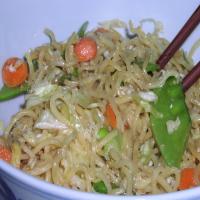 Oriental Cold Noodle Salad (Low Fat/Vegetarian)_image