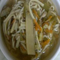 Pork Chop Suey Soup image