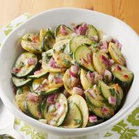 Marinated Zucchini and Parsley Salad image