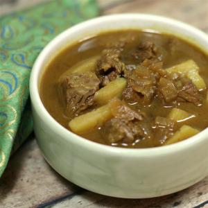 Curry Beef Soup image