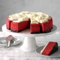 Red Velvet Cheesecake image