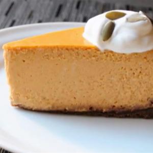 How to Make Pumpkin Cheesecake_image