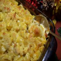 Easy Cheesy Chicken With Pasta_image