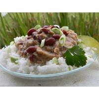 Restaurant Style Red Beans and Rice_image