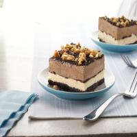 Peanut-Chocolate Mud Pie Squares image