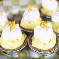 Lemon Cream No-Bake Mini Cheesecakes_image