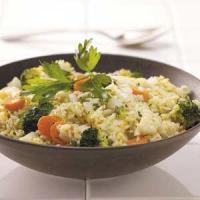Rice Vegetable Skillet image