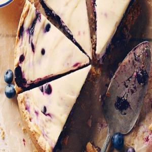 Blueberry-Sour Cream Torte_image