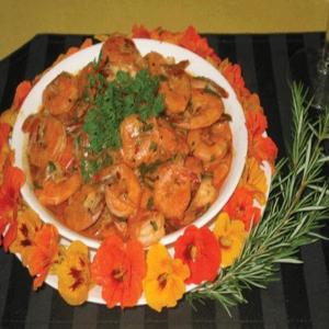Garlic Sherried Shrimp image