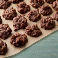 Peanut Butter-Chocolate No-Bake Cookies_image