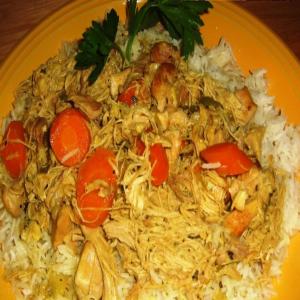 Spicy Marinated Chicken in Onion Sauce_image