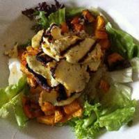 Butternut Squash and Halloumi Salad image