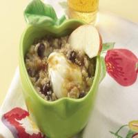 Creamy Apple-Raisin Oatmeal image
