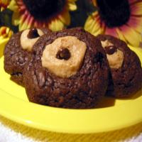 Peanut Butter Brownie Cookies_image