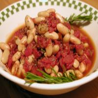 Tuscan Beans and Tomatoes image