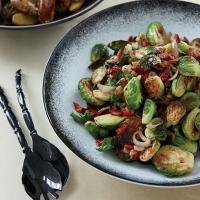 Caramelized Brussels Sprouts with Pancetta Recipe - (4.4/5)_image
