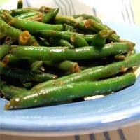 Chinese Green Bean Stir-Fry image