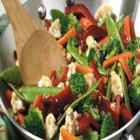 Salad Bar Vegetable Stir-fry_image