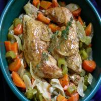 Country French Chicken (Diabetic Recipe) image