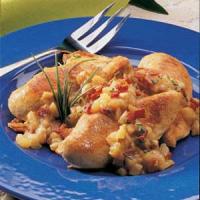 Chicken In Pear Sauce image