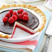 Chocolate Raspberry Pie_image