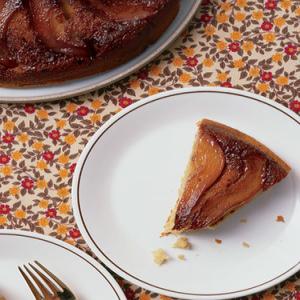 Perfect Pear Upside-Down Cake_image