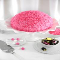 Pink Snowball Cake_image