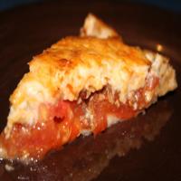Tomato Bacon Pie image
