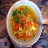 Amish Style Chicken and Corn Soup (Ww Core)_image