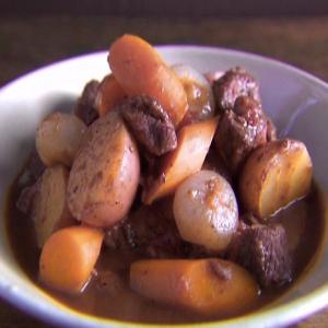 Lamb Stew with Cipolline Onions and Potatoes image