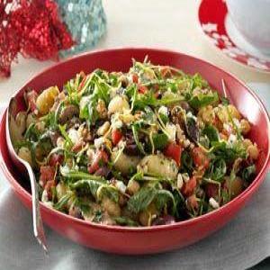 Portobello Gnocchi Salad Recipe_image
