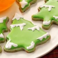 Lime Christmas Tea Cookies image