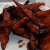Cinnamon-Spiced Sweet Potato Fries image