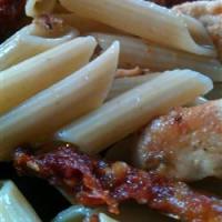 Pasta Chicken and Sun-Dried Tomatoes_image