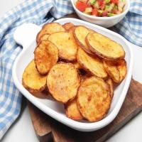 Oven-Baked Potato Slices_image