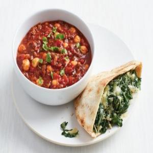 Beef Stew with Spinach Pitas_image