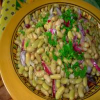 White Bean Salad With Lemon and Cumin_image
