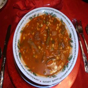 Homemade Vegetable Soup_image