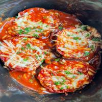 Slow Cooker Eggplant Lasagna_image