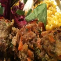Bacon-Wrapped Mini Meatloaf_image