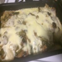 Chicken Breasts with Cheese, Mushrooms & Onions image