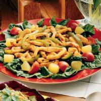 Stir-Fry Spinach Salad_image
