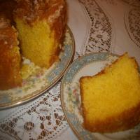 Nana's Lemon Supreme Cake_image