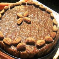 Passover Carrot Almond Cake image