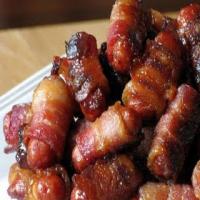 Bacon-Wrapped Li'l Smokies in a Brown Sugar and Maple Glaze Recipe - (4.5/5)_image
