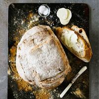 Easy sourdough bread image