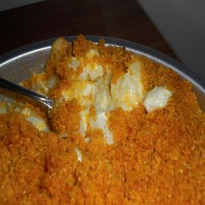 Cheddar Potato Casserole Bake image