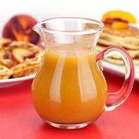 Peach Pancake Syrup Recipe - (3.9/5) image