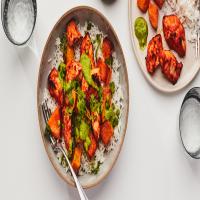 Tandoori Chicken Bowls Recipe image
