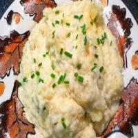 Smashed Roots and Tubers With Chevre (Goat Cheese)_image